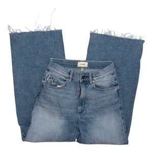 DL1961 Hepburn WideLeg Jeans size 25